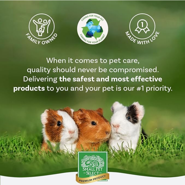 Small Pet Select Premium Small Animal Bedding, Natural Soft Paper Bedding for Small Indoor and Outdoor Pets, Made in USA, Jumbo Size 178 L Pack