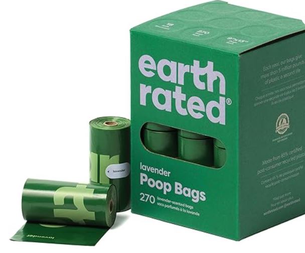 Earth Rated Dog Poop Bags 270CT