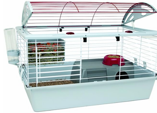 Living World Deluxe Habitat, Rabbit, Guinea Pig and Small Animal Cage, Standard